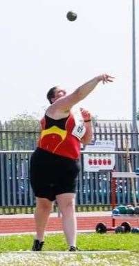 Helen Gilbert in the shot. Photo: Ken Small