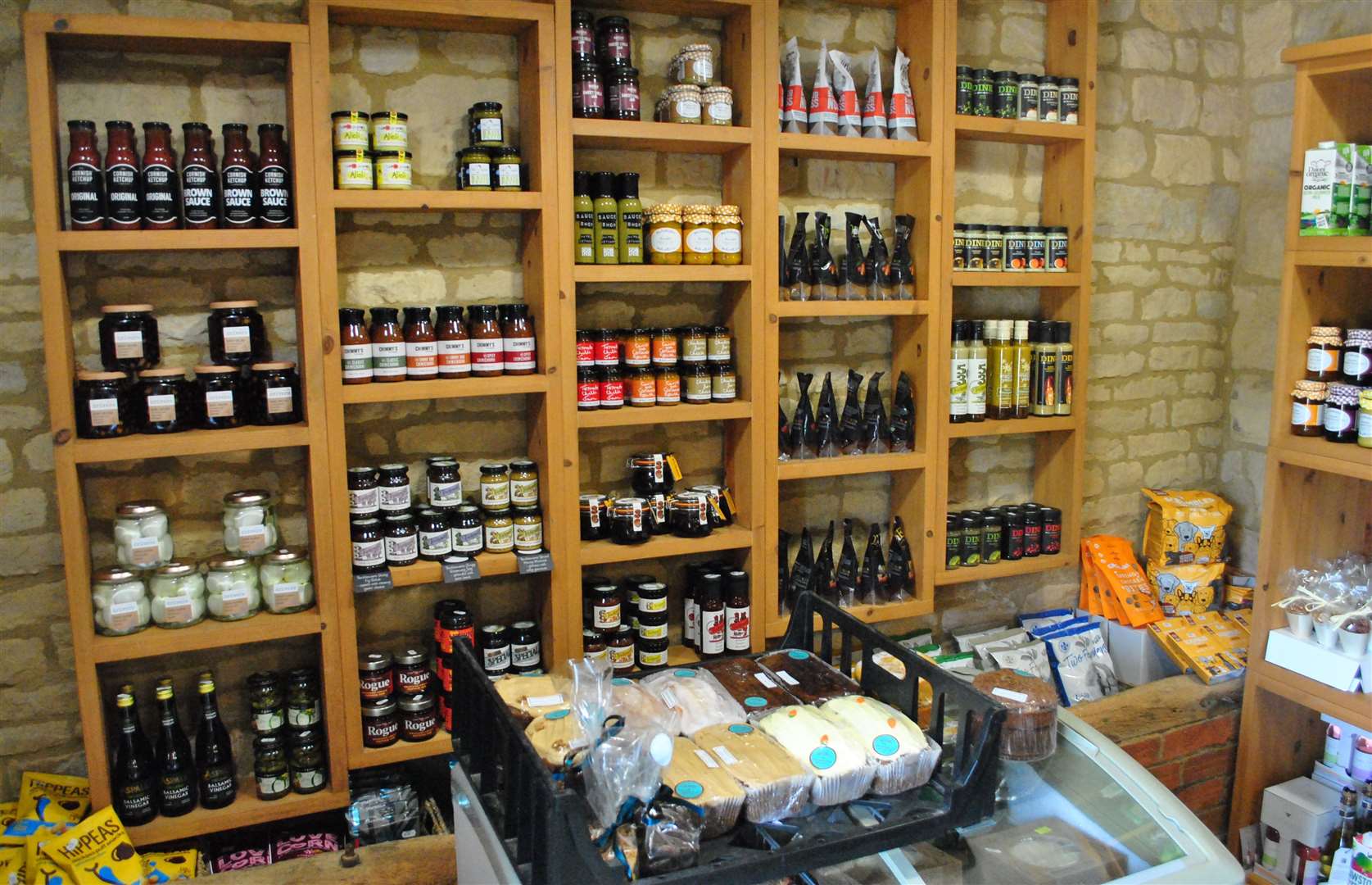 Jade Ostler has opened her new farm shop.