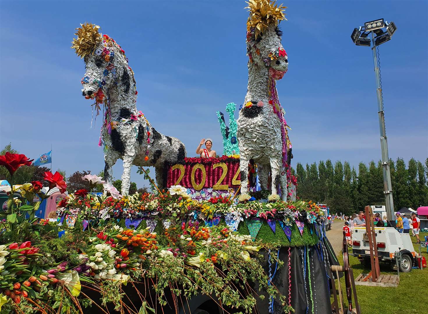 The Spalding Flower Parade relies on volunteers to make it happen