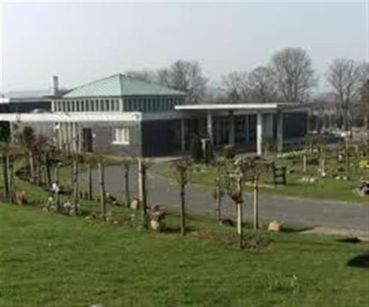 Grantham Crematorium.