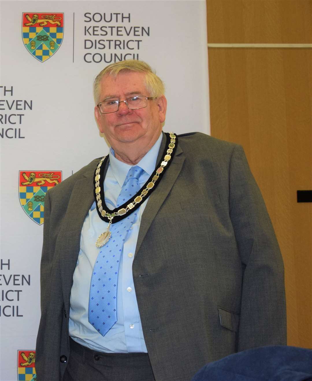 Coun Ian Stokes