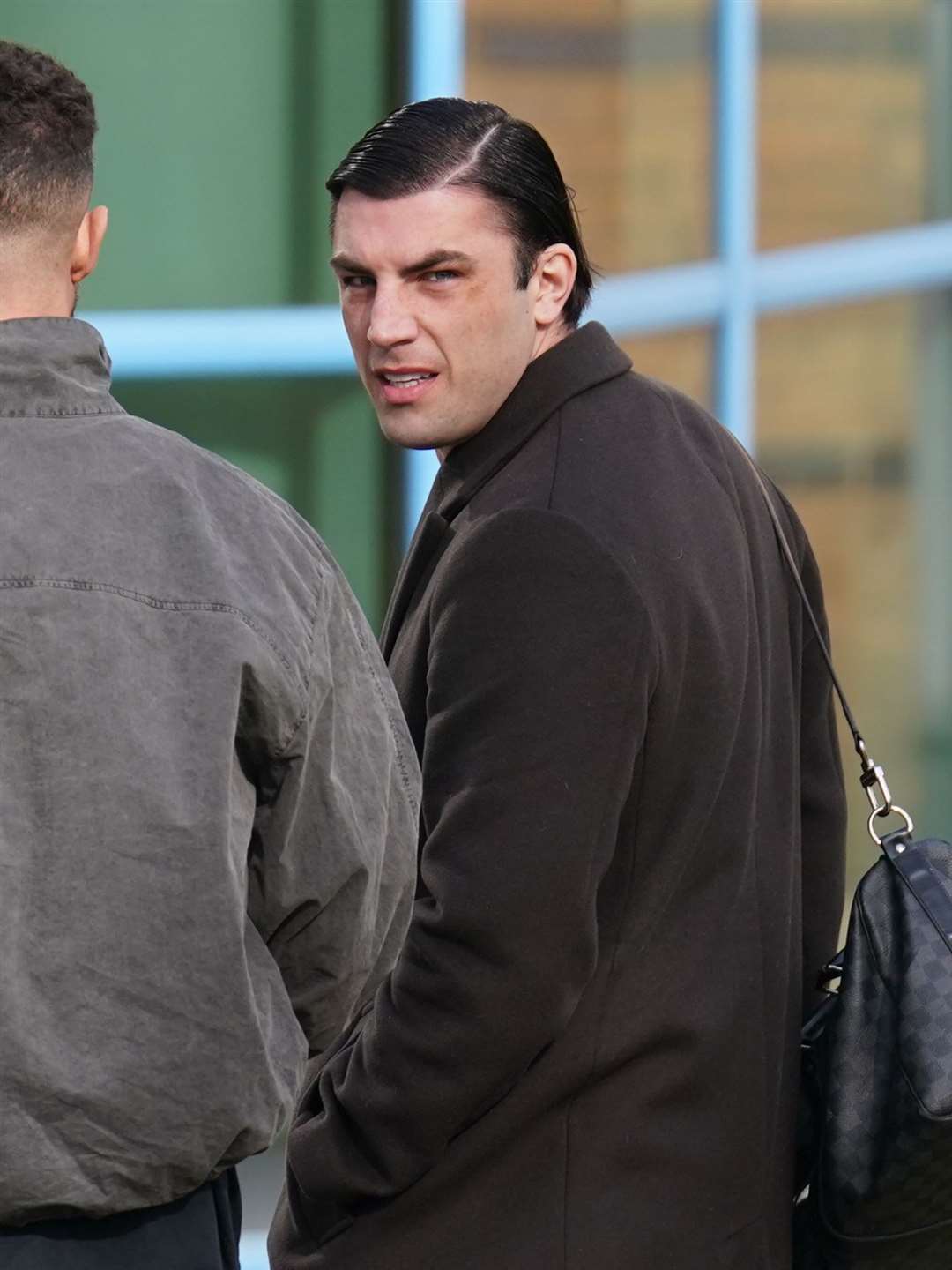 Former Love Island winner Jack Fincham attended Basildon Crown Court for an appeal hearing (Stefan Rousseau/ PA)