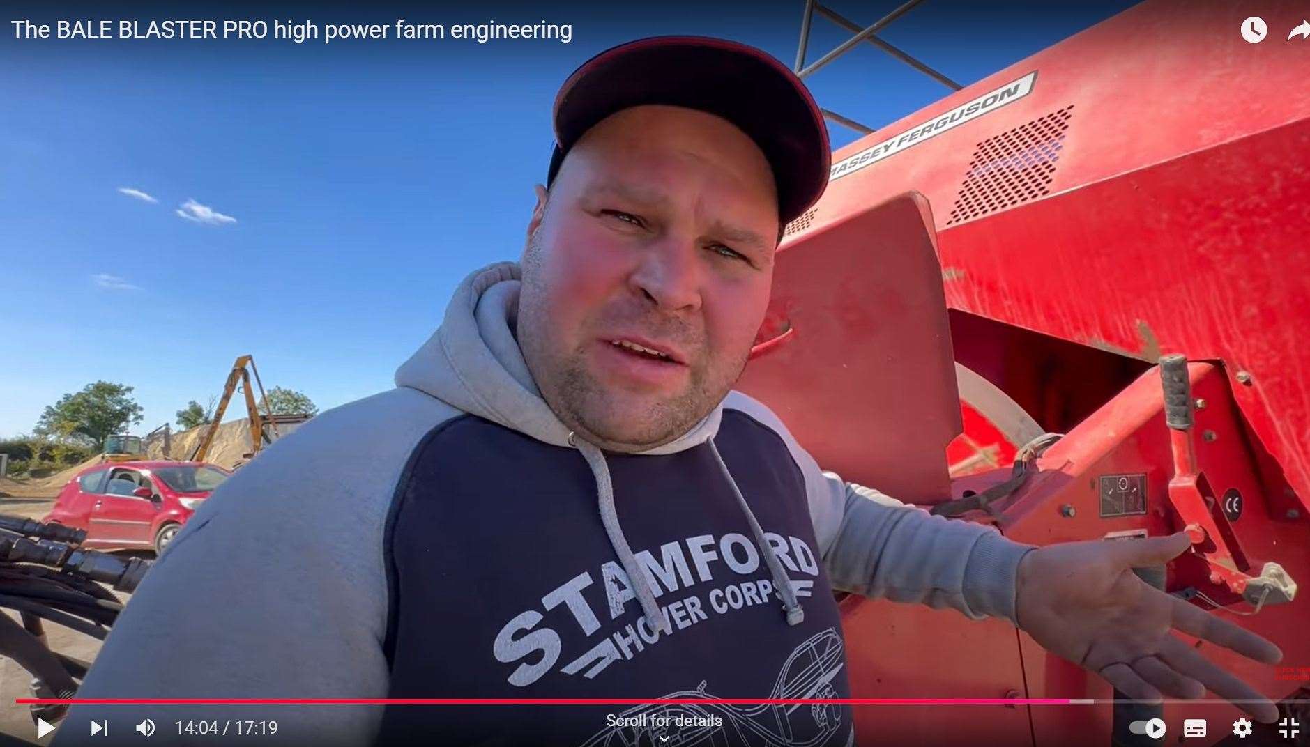 Tom Lamb is nominated for a British Farming Award. Image: youtube.com/@Tomlamb980