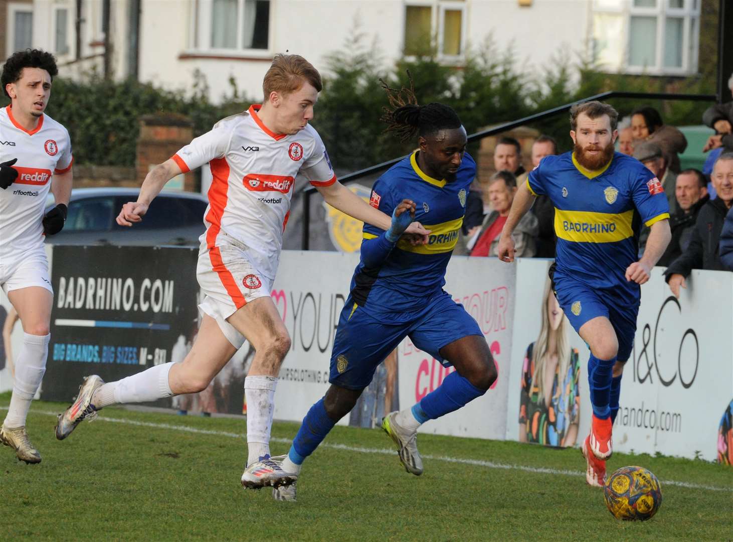Lamine Sherif. Photo: Chris Lowndes