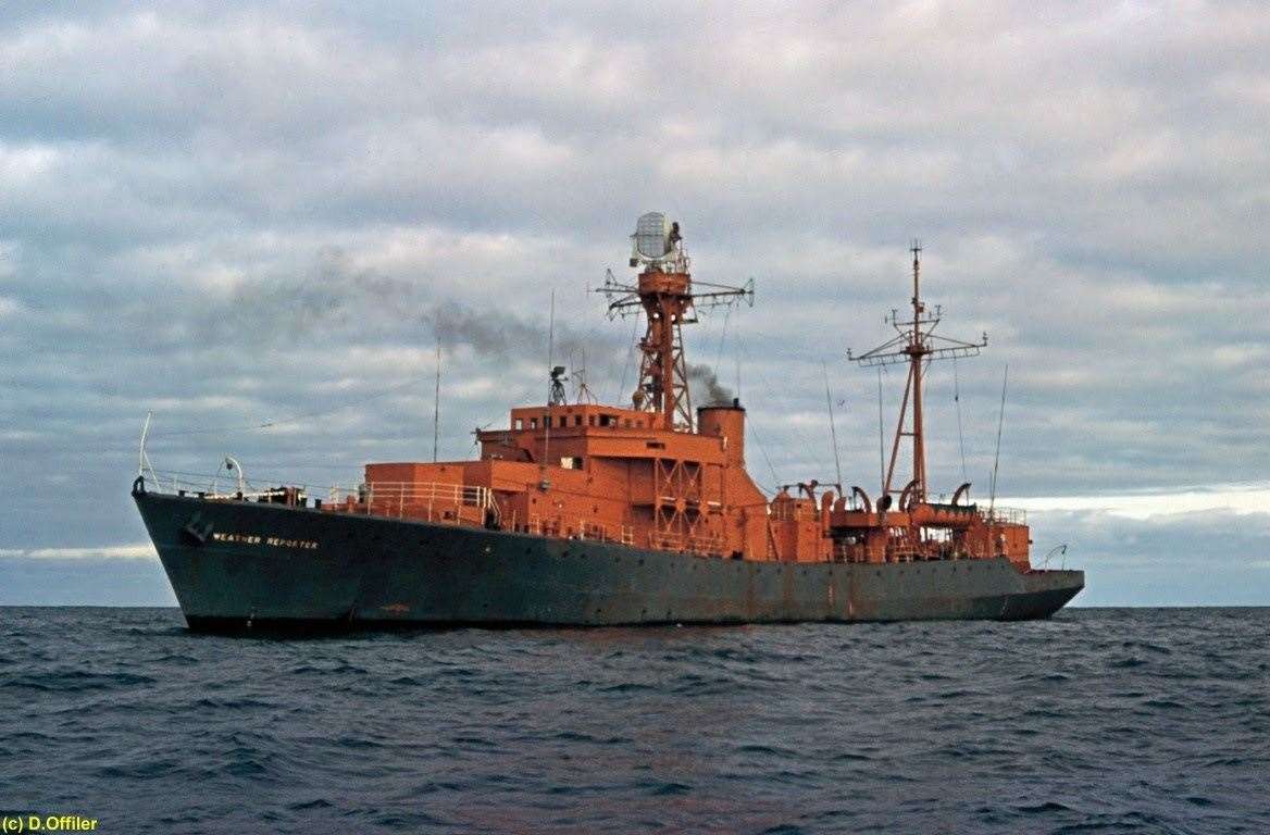 Oakham Castle in her second life serving the RAF as Weather Reporter. Photo: Dave Offiler