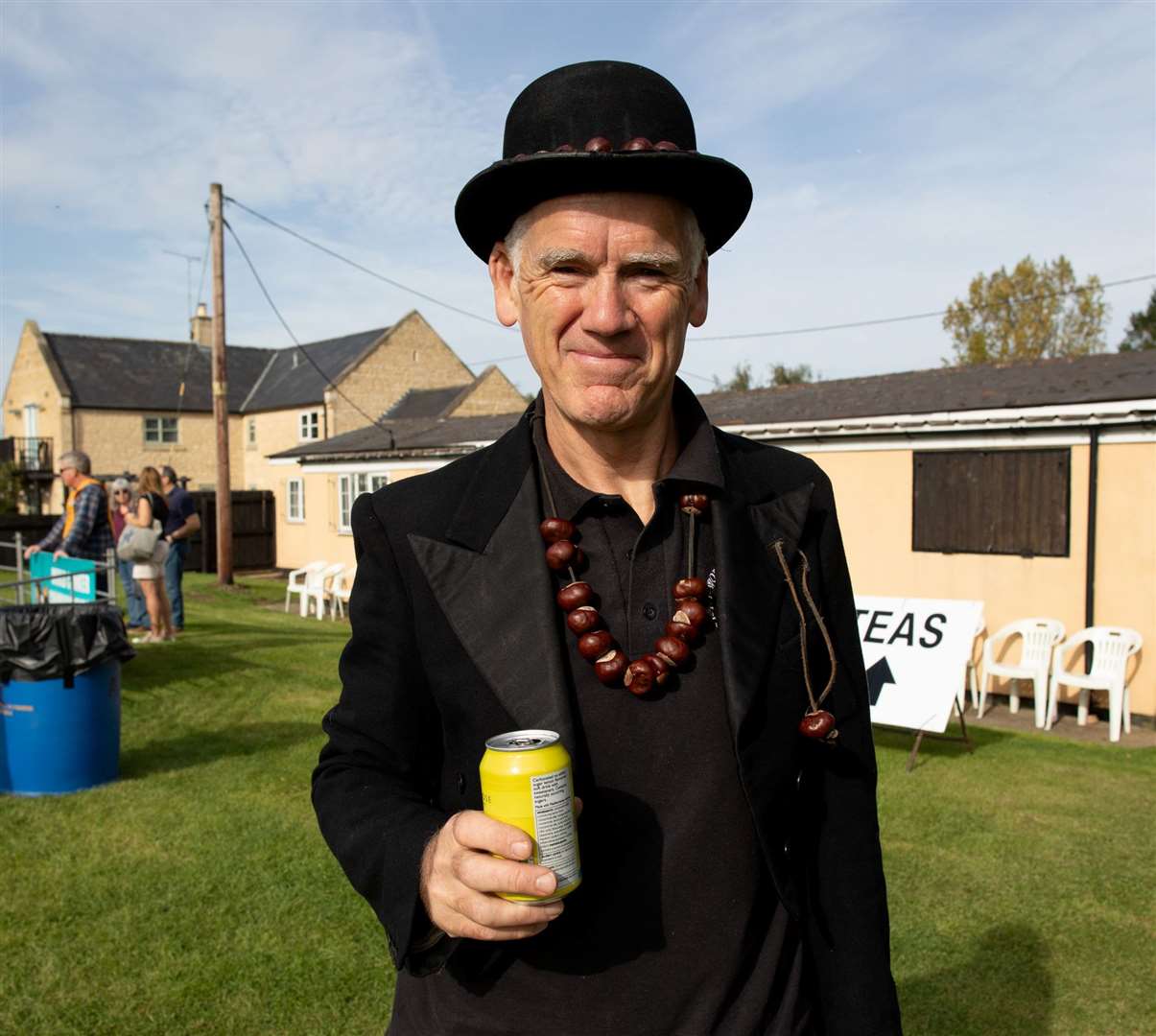 World Conker Championships organiser joins Josh in 2024 Dull