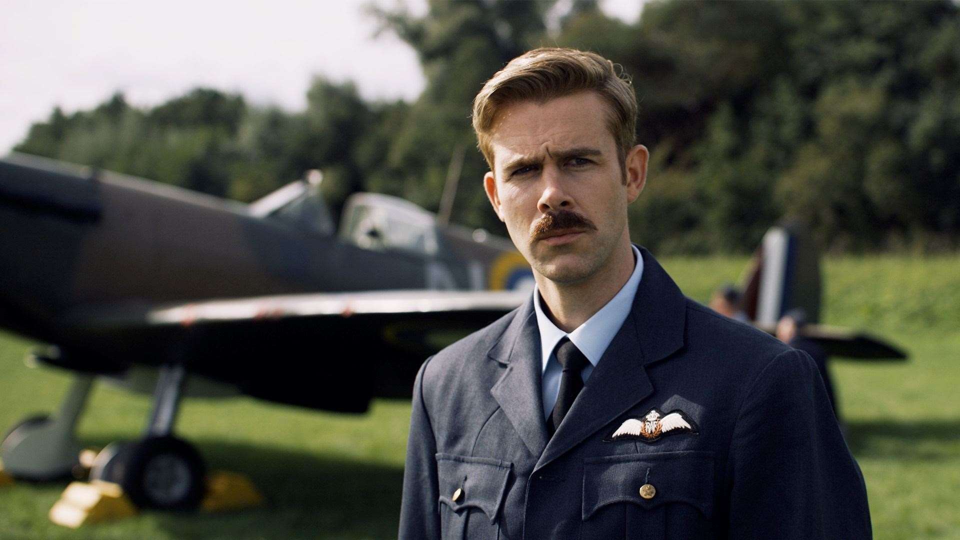 Scenes captured in Battle Over Britain.
