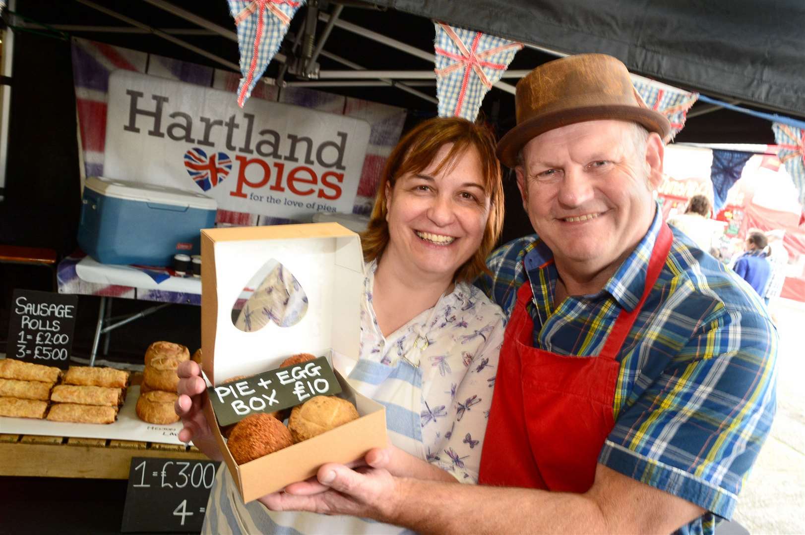 Melton Mowbray PieFest. Photo: Lionel Heap