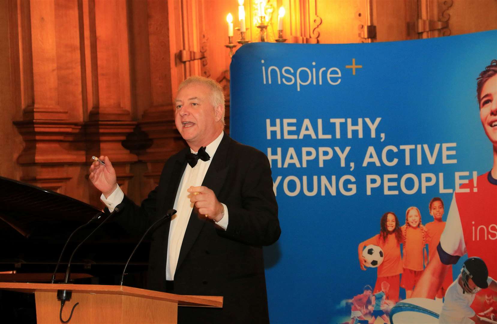 Inspire+ held a gala dinner to mark 12 years of the charity.