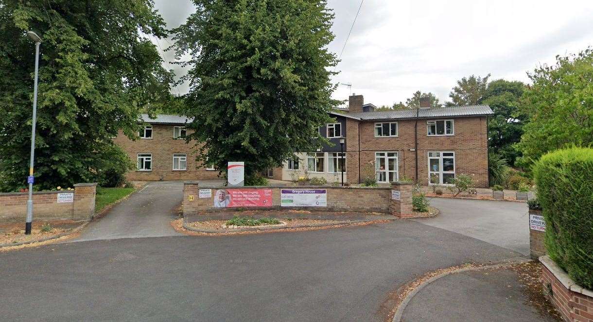 Gregory House Care Home in Welby Gardens. Image via Google Streetview
