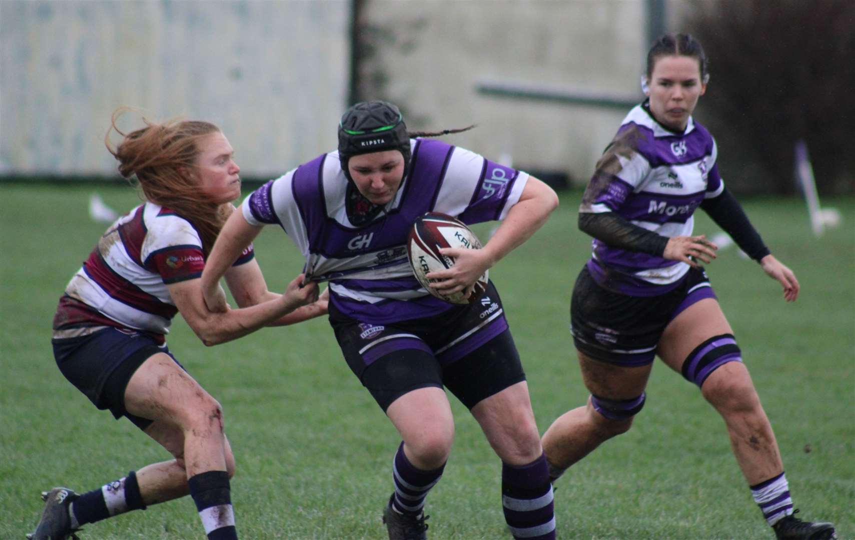 Stamford Women were convincing home winners over Bletchley. Photo: Darren Dolby