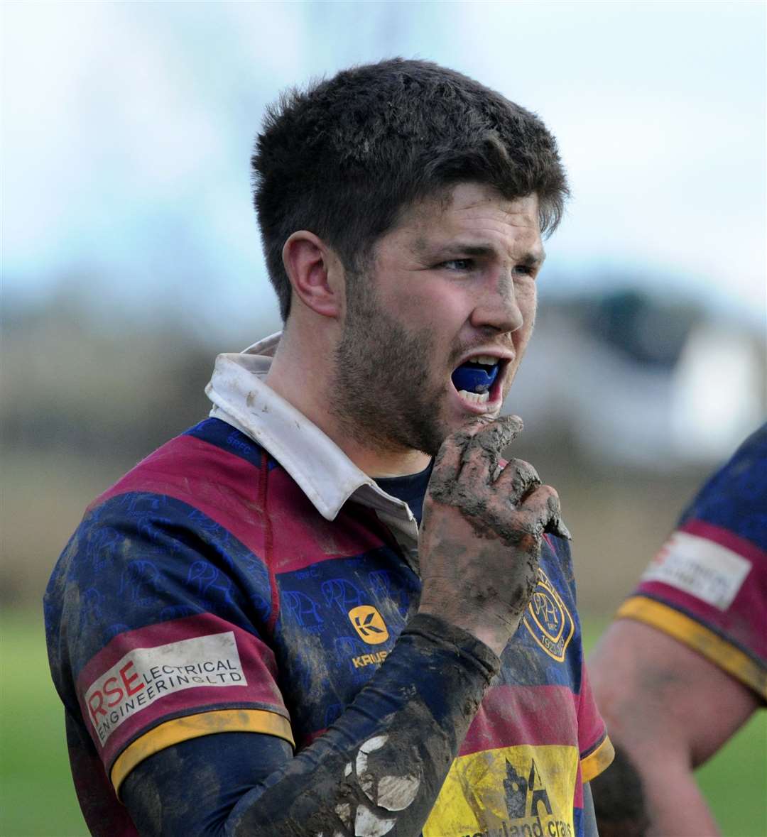 Action from Spalding's home defeat to Market Bosworth on Saturday. Photo: Chris Lowndes