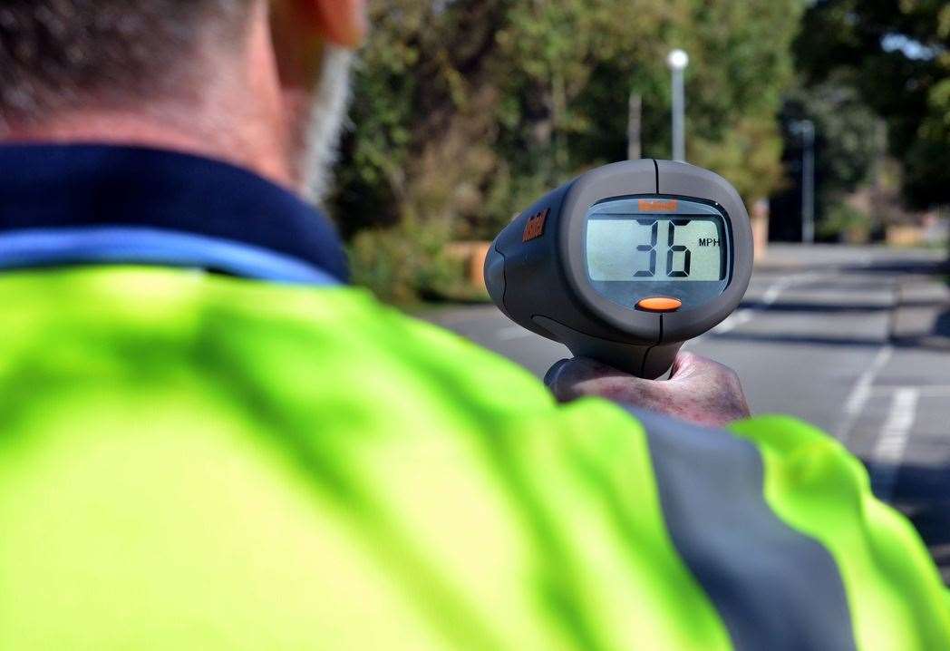 Community Speedwatch volunteers are helping to educate drivers about the dangers of speeding - with little thanks PHOTO: STOCK