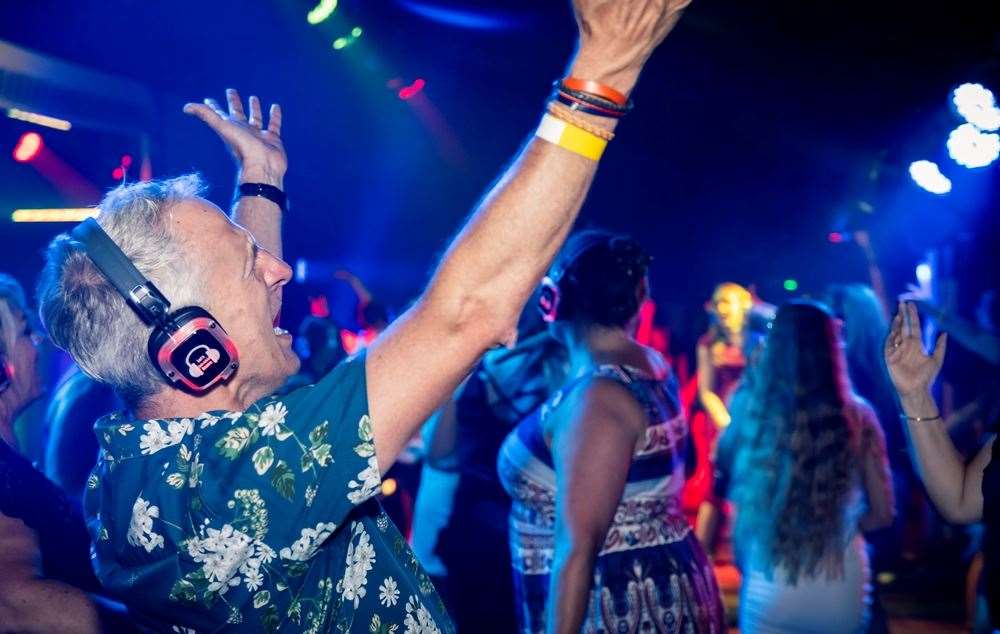 Three live DJs will play a mix of genres at Grantham College Refectory. Photo: Supplied