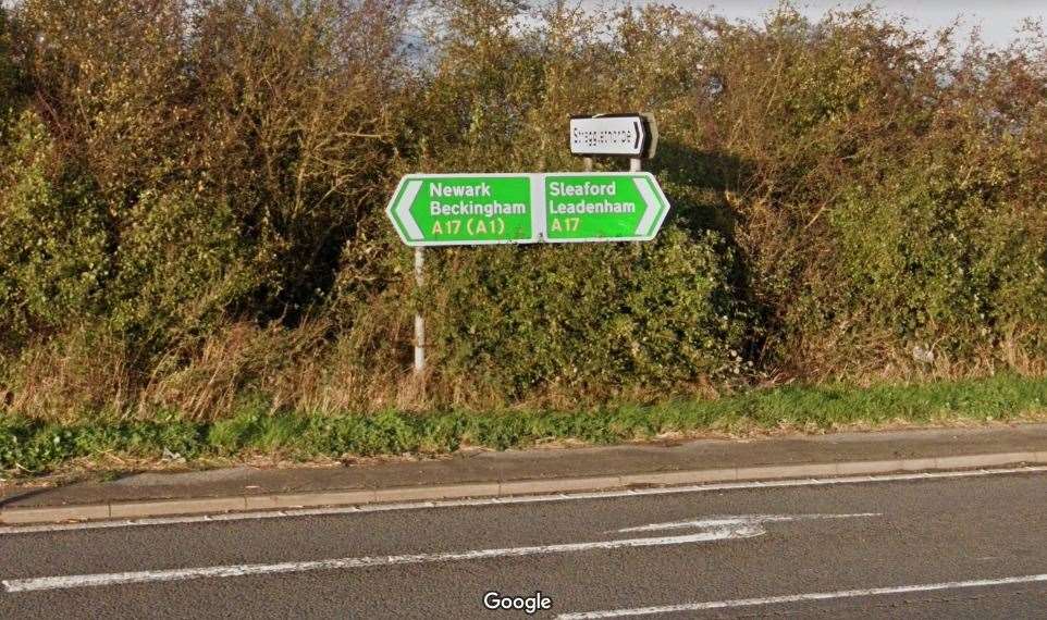 A17 overnight closures and resurfacing set to end December 2. Photo (Screenshot): Google Maps, street view. (61019872)