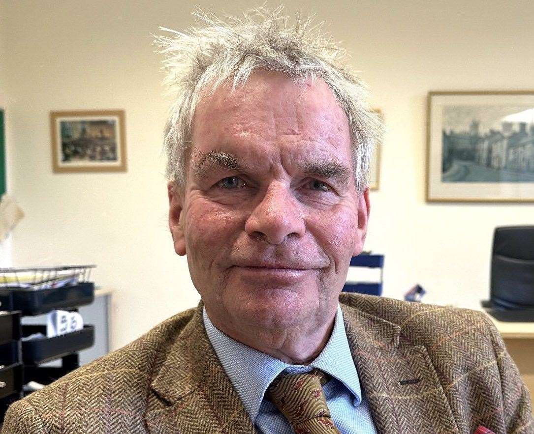 Coun Martin Hill, leader of Lincolnshire County Council