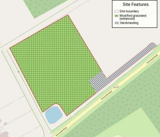 The proposed development. Image: ELDC