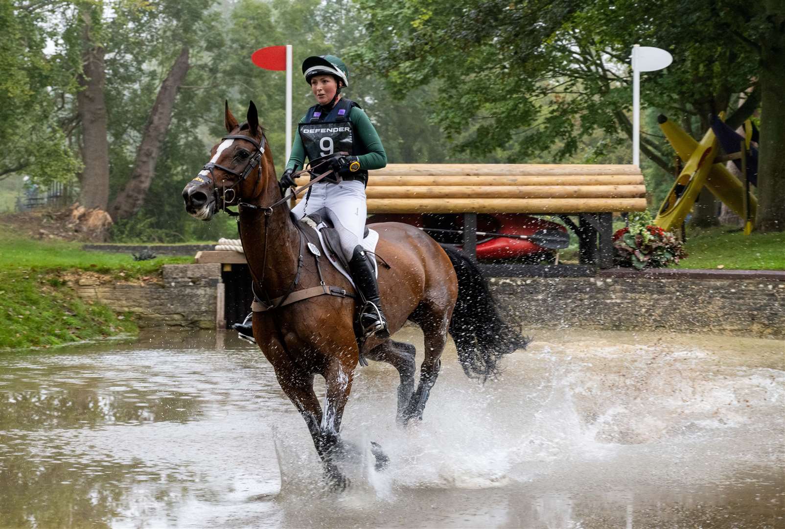 The incident took place at last year’s Burghley Horse Trials. Photo: Alan Walters