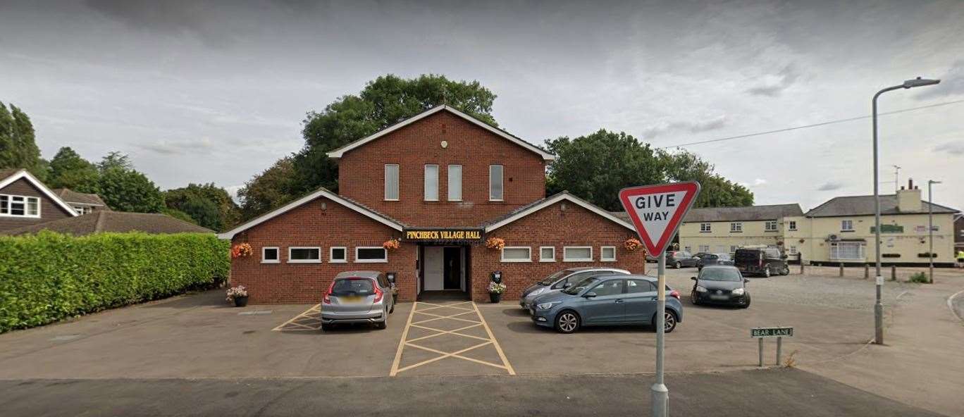 Google maps image of Pinchbeck Village Hall (63170104)