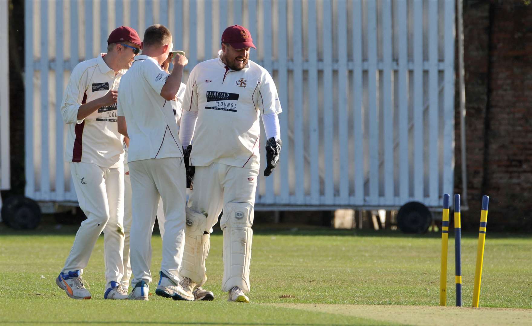 Action from Long Sutton's victory over Bourne 2nds. Photo: Chris Lowndes