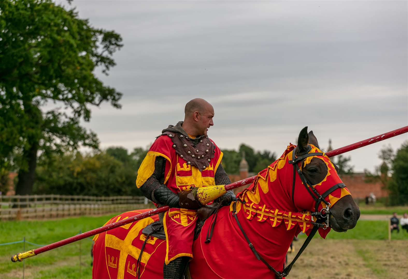 Timetable released for Belvoir Castle's Festival of the Horse