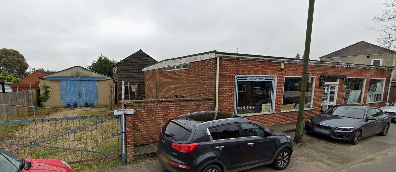 The former Hooks of Holbeach site could be developed PHOTO: GOOGLE MAPS