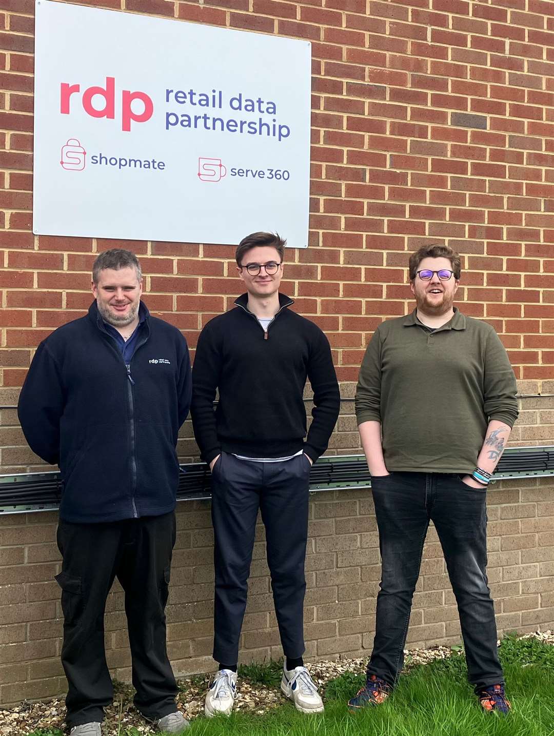 Some of the Retail Data Partnership team at Essendine