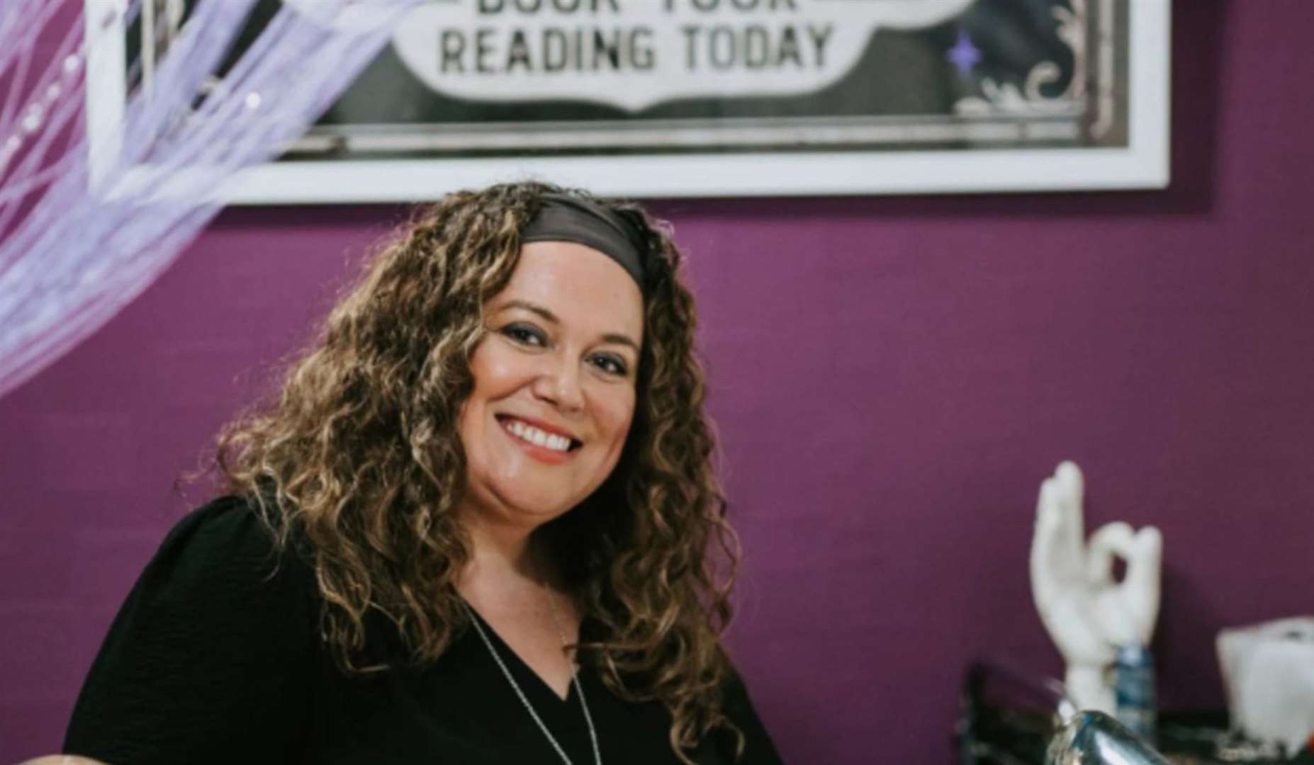 Psychic medium and holistic healer Dione Linnell