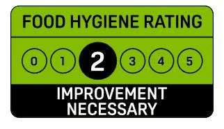 A 2-star rating