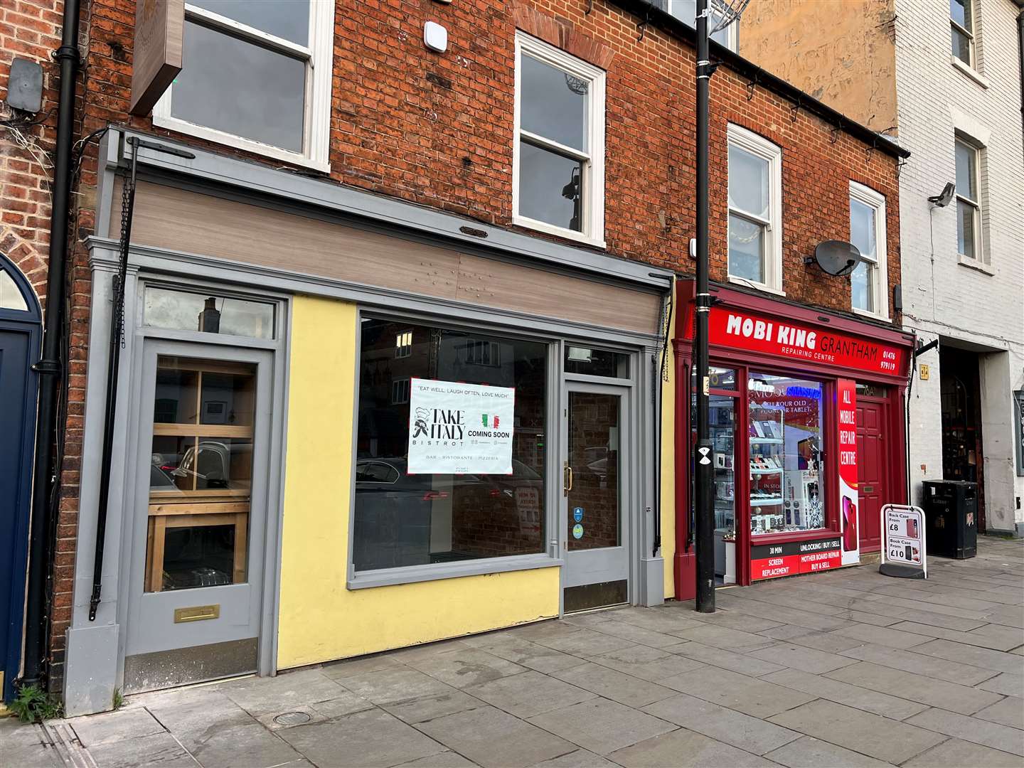 Take Italy Bistrot will open in the former site of The Snug, in Westgate.