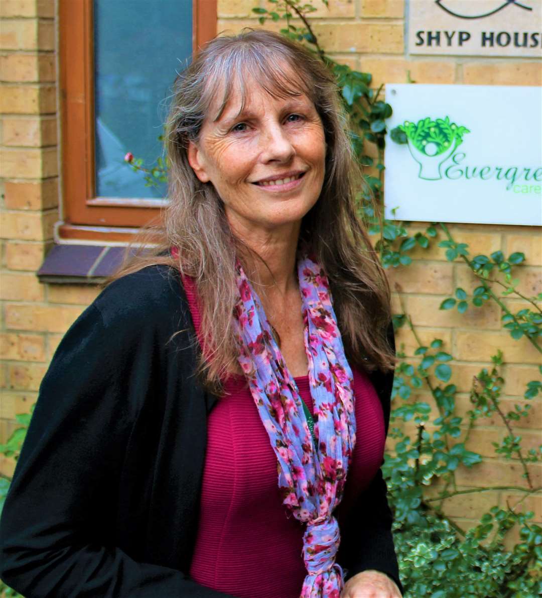 Louise Marsh, founder of Evergreen Care Trust
