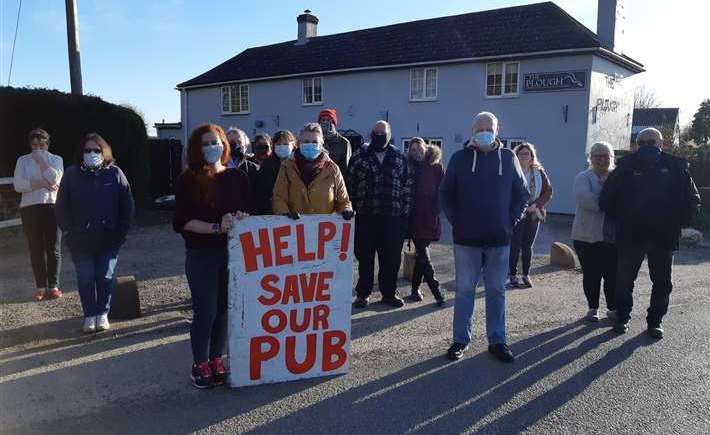 Villagers in Holbeach St Johns fought to save the pub from being turned into residential dwellings