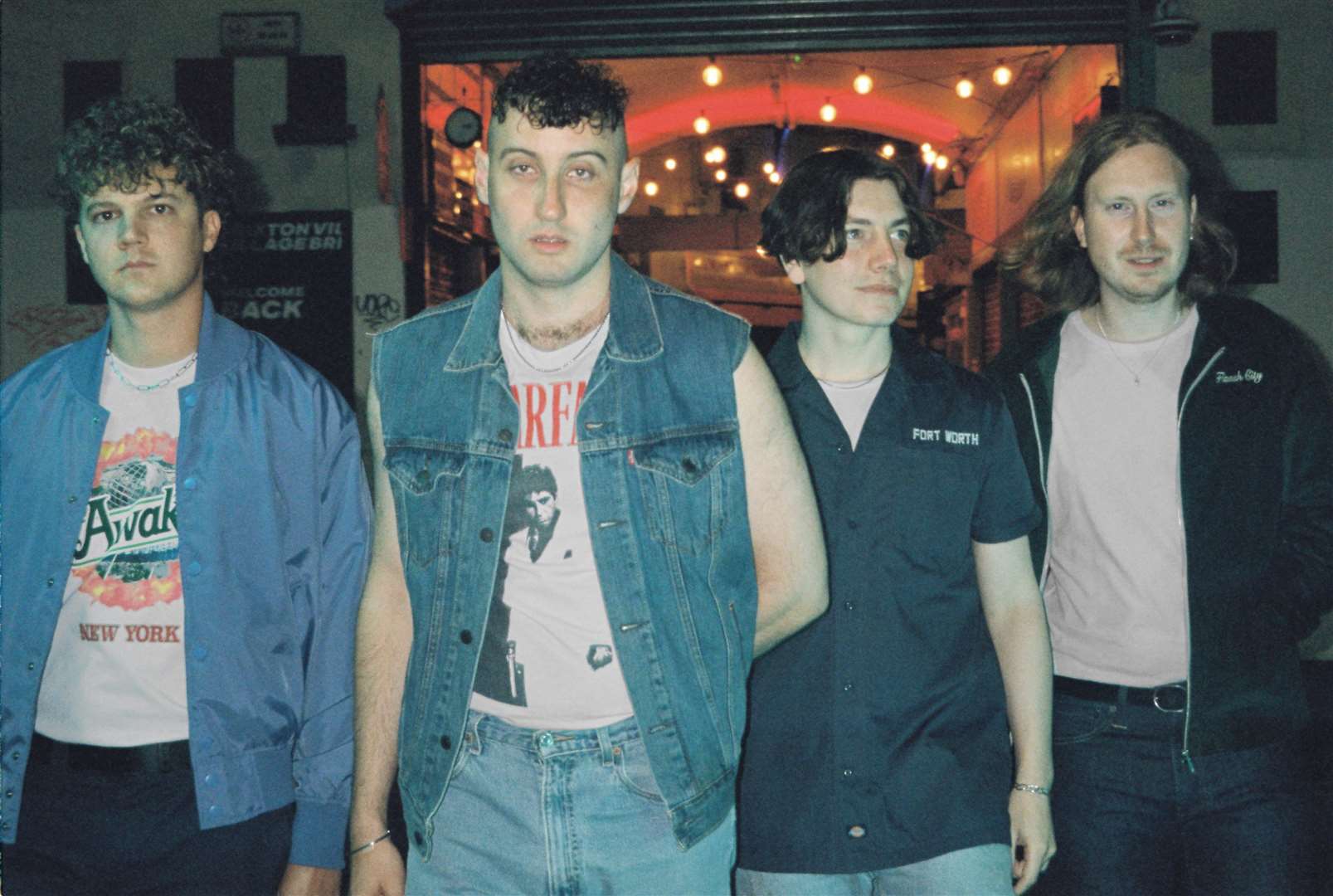 Sea Girls. From left: Andrew Dawson, Henry Camamile, Rory Young and Oli Khan (55349649)