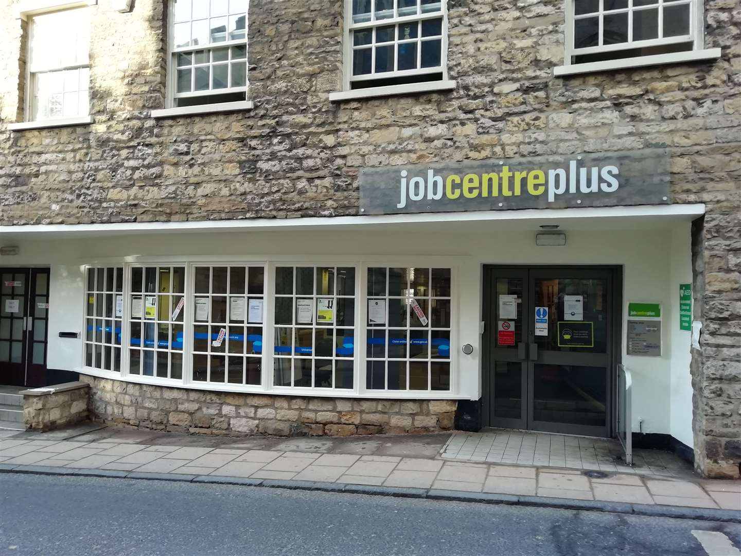 The Job Centre in St John's Street, Stamford