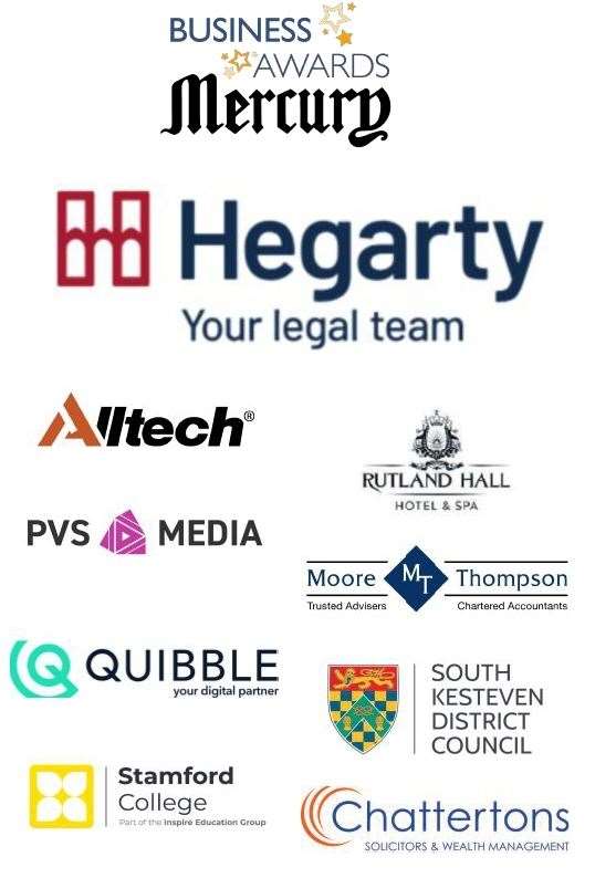 The sponsors of the Mercury Business Awards 2024