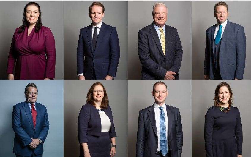 Lincolnshire and Rutland MPs. Photo: UK Parliament
