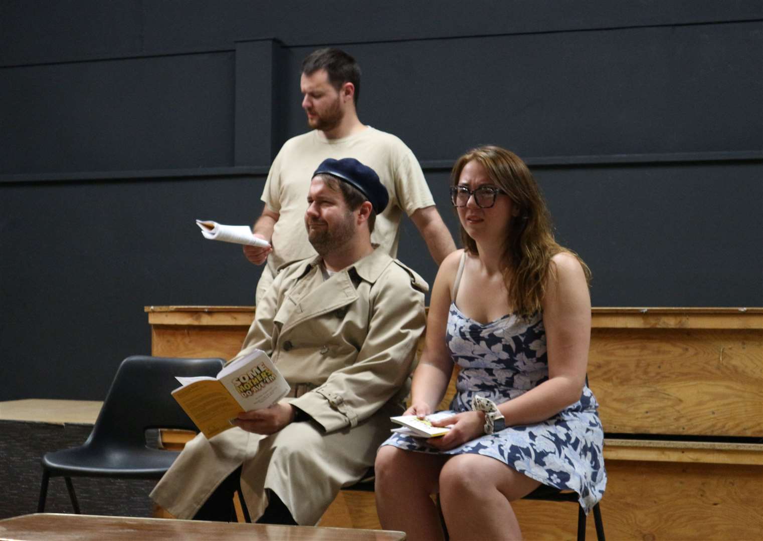 Spalding Amateur Dramatic and Operatic Society (SADOS) present Some Mothers Do ‘ave ‘em at the theatre