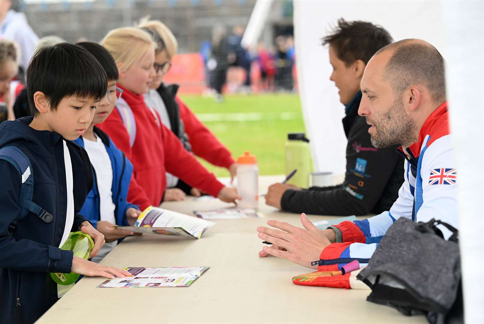 The Inspire+ Mini Olympics were held in Grantham over three days.