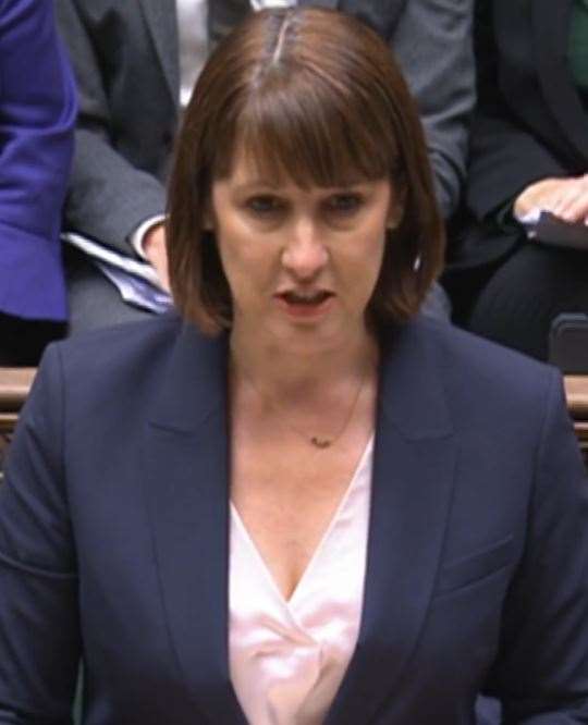 The chancellor, Rachel Reeves MP (Lab). Photo: Parliament TV