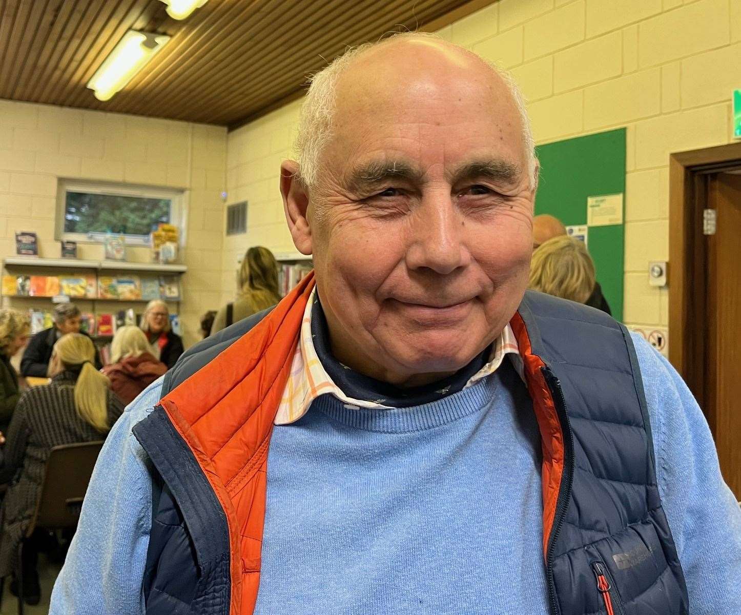 Coun David Wilby