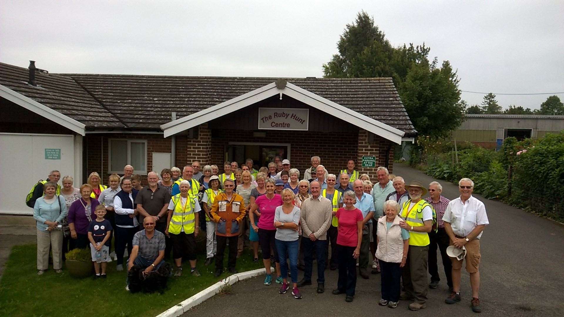 Donington Health Walkers pictured in 2017 (49500672)