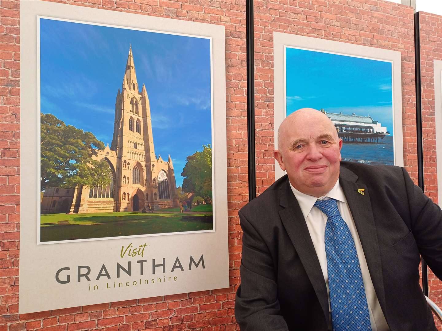 Lincolnshire County Councillor Colin Davie. Photo: Daniel Jaines