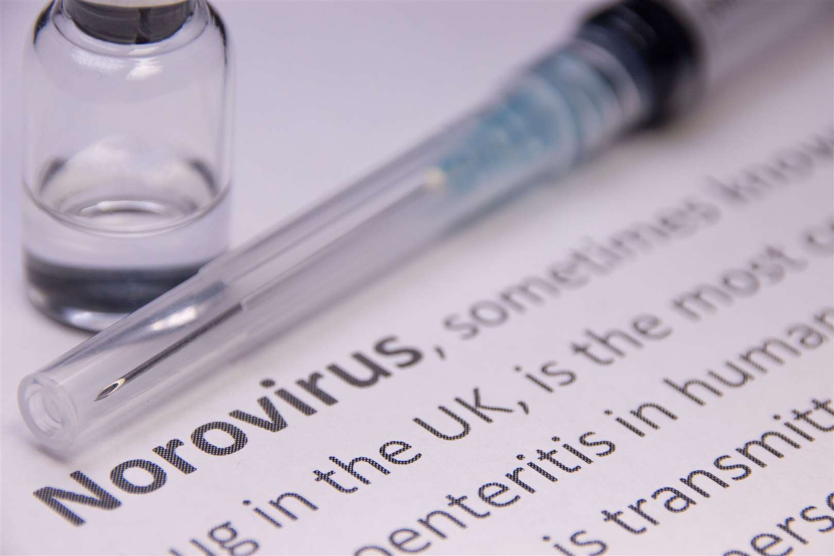 Norovirus causes nausea, diarrhoea and vomiting. Photo: istock