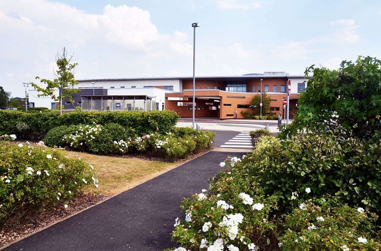 Johnston Community Hospital in Spalding