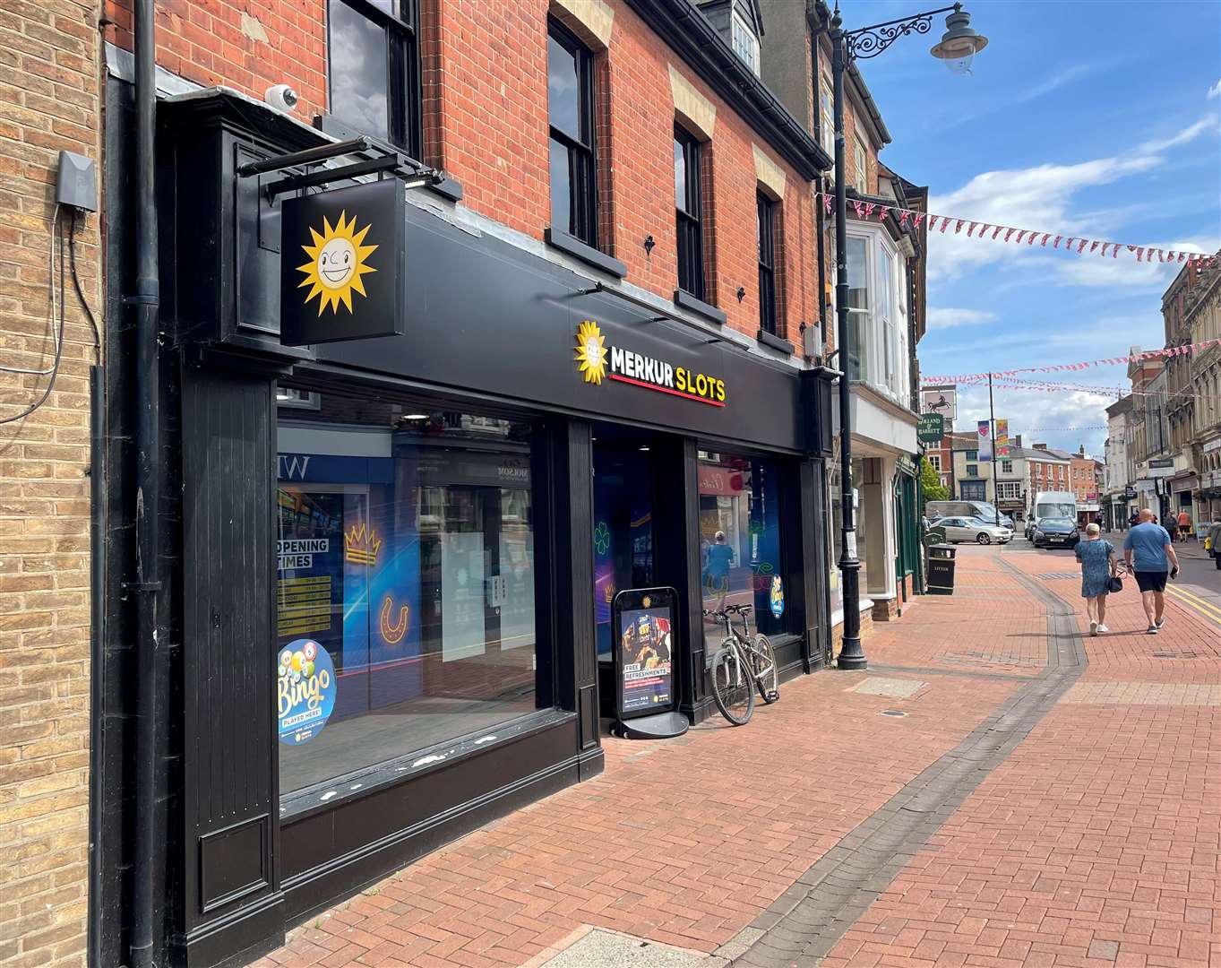 Merkur Slots want to open 24/7 in Spalding's Hall Place