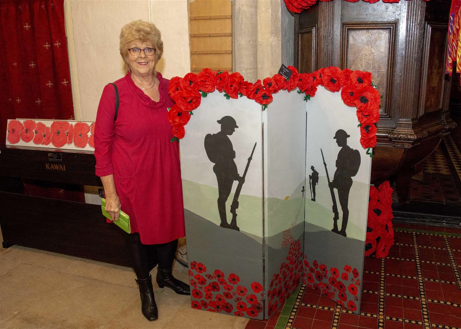 Langtoft WI exhibition
