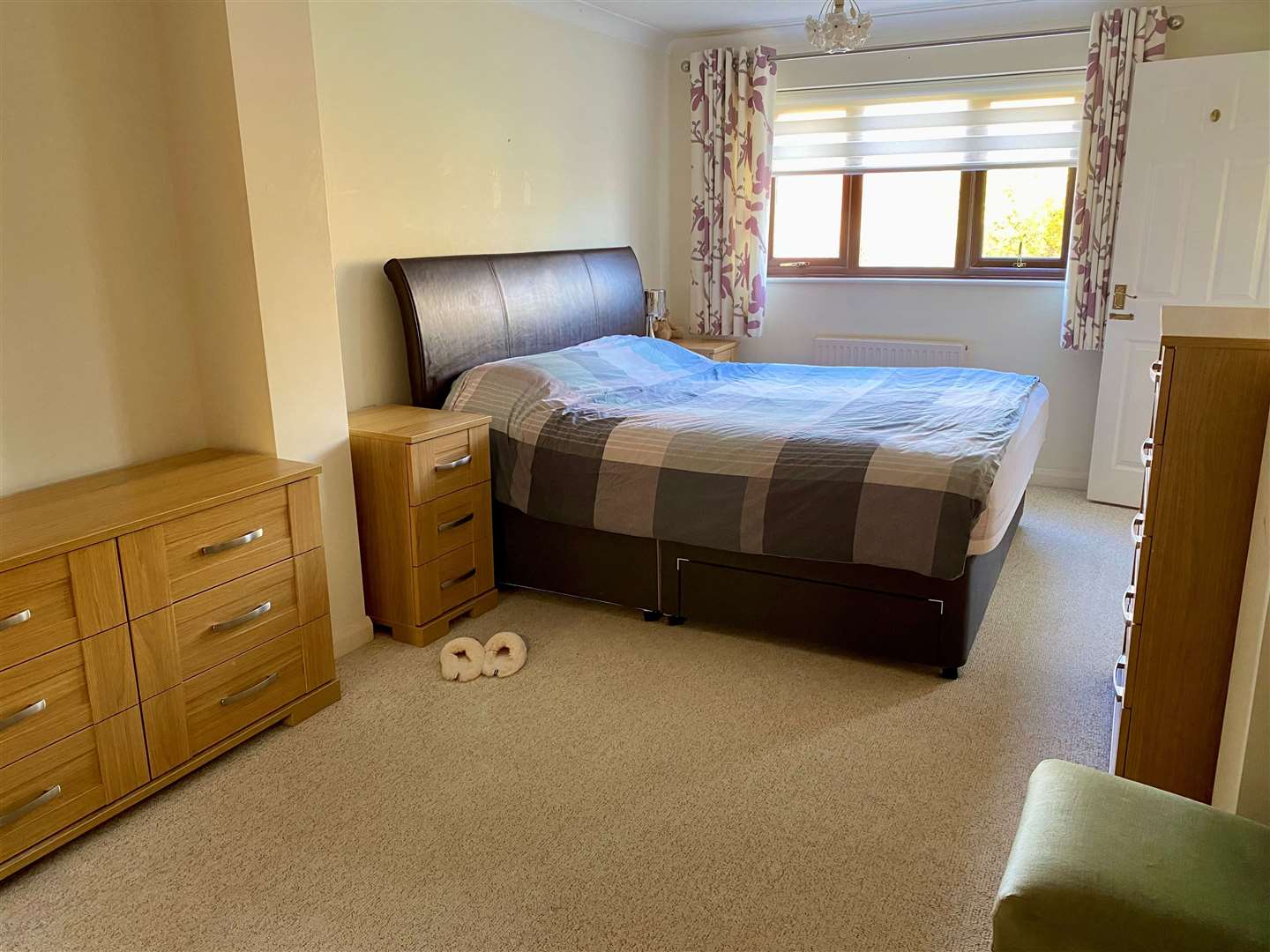 The main bedroom