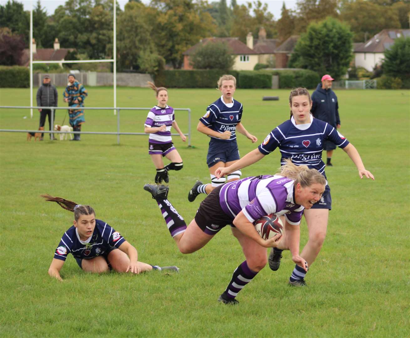 Stamford Women beat Boston in their cup clash. Photo: Darren Dolby
