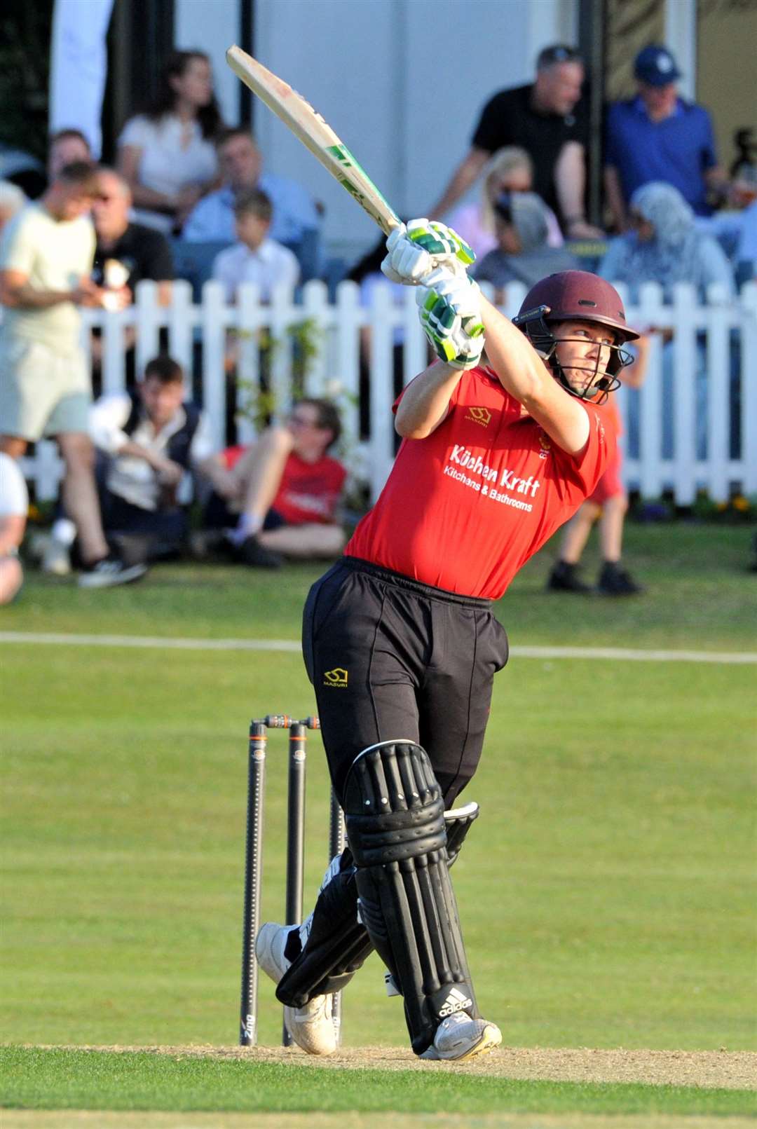 Oundle beat Barnack in the final of the Burghley Sixes. Photo: Chris Lowndes