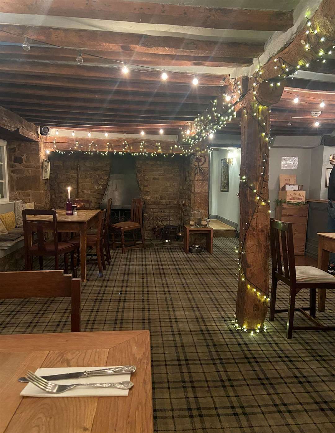 The Blue Ball in Braunston